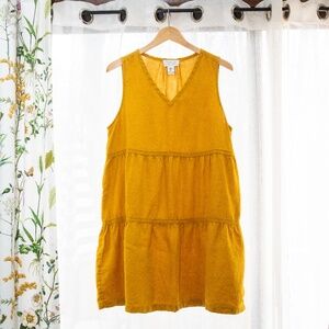 Rachel Zoe Womens Linen Dress